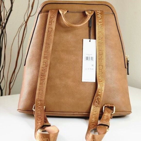 NEW! Calvin Klein Backpack Tote Bag Handbag Purse main image 13